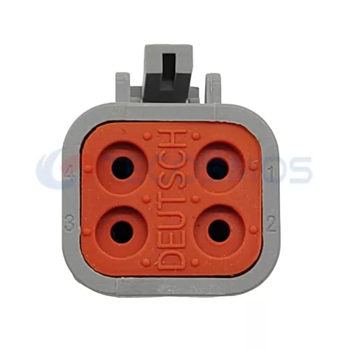 Waterproof Wire Connector Cable Harness Automotive Enclosure Connector for Volkswagen 4pin Female 1734-1087